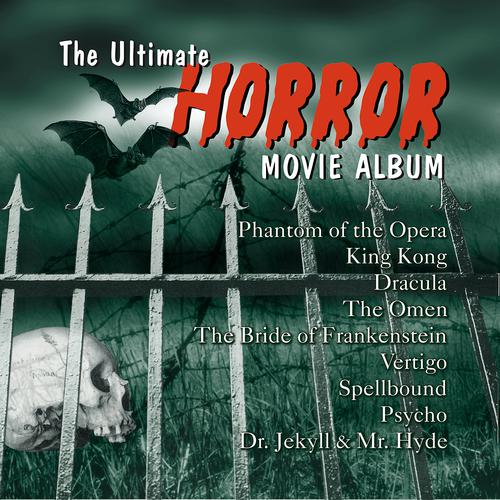 Постер альбома The Ultimate Horror Movie Album