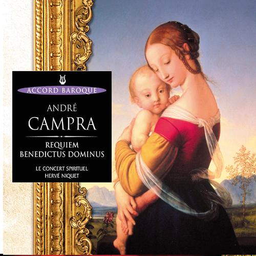 Постер альбома Campra: Requiem / Benedictus Dominus