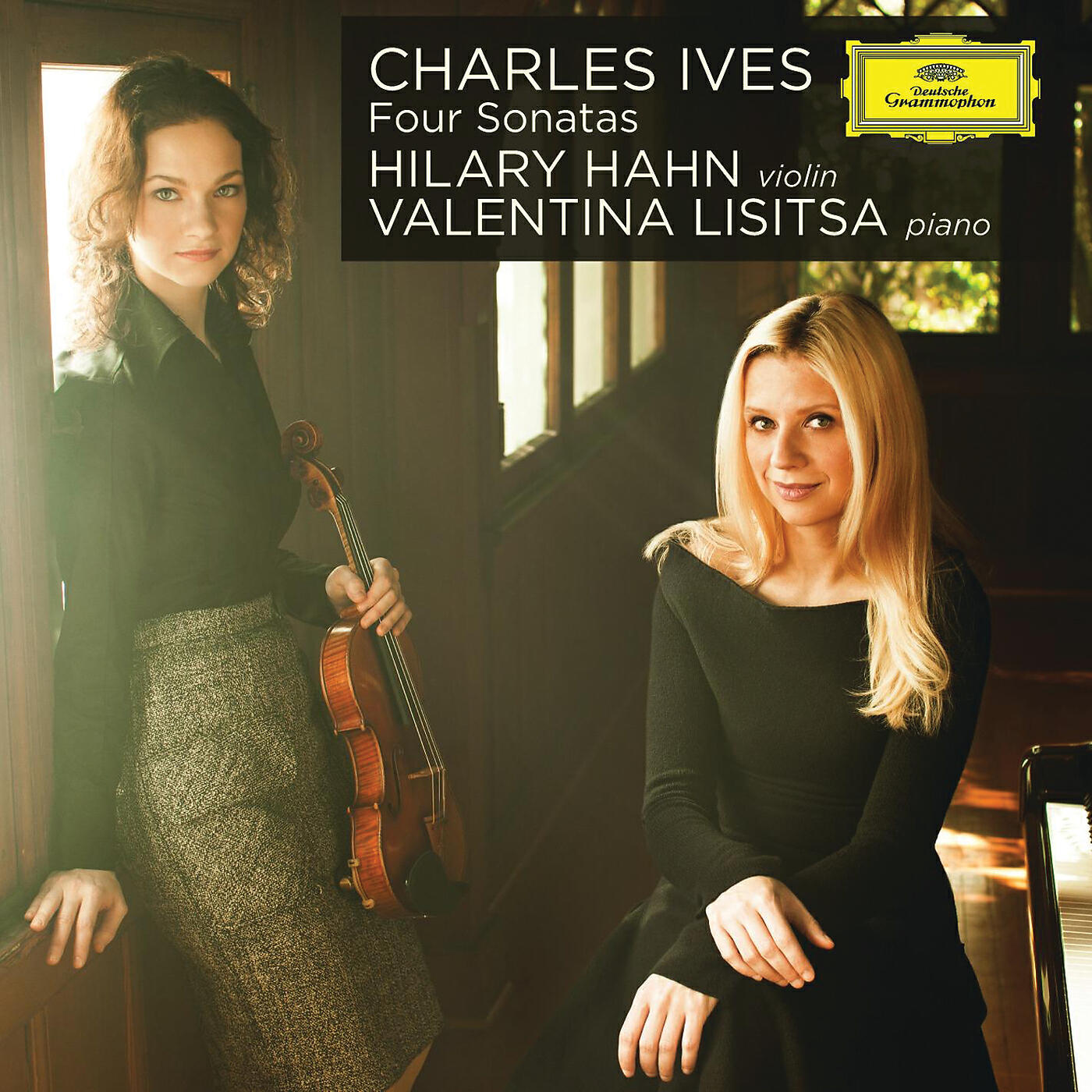 Hilary Hahn - Ives: Sonata for Violin and Piano No.2 - 1. Autumn. Adagio maestoso - Allegro moderato