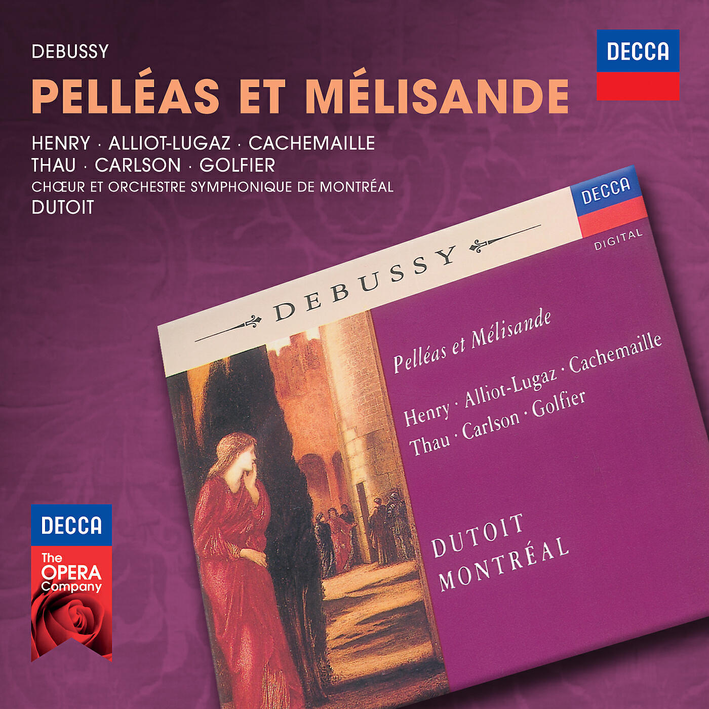 Gilles Cachemaille - Debussy: Pelléas et Mélisande, L.88 / Act 3 - 