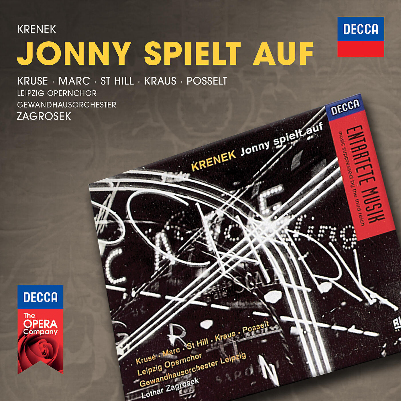 Alessandra Marc - Krenek: Jonny spielt auf, op.45 / Scene 11 - So hat uns Jonny aufgespielt zum Tanz