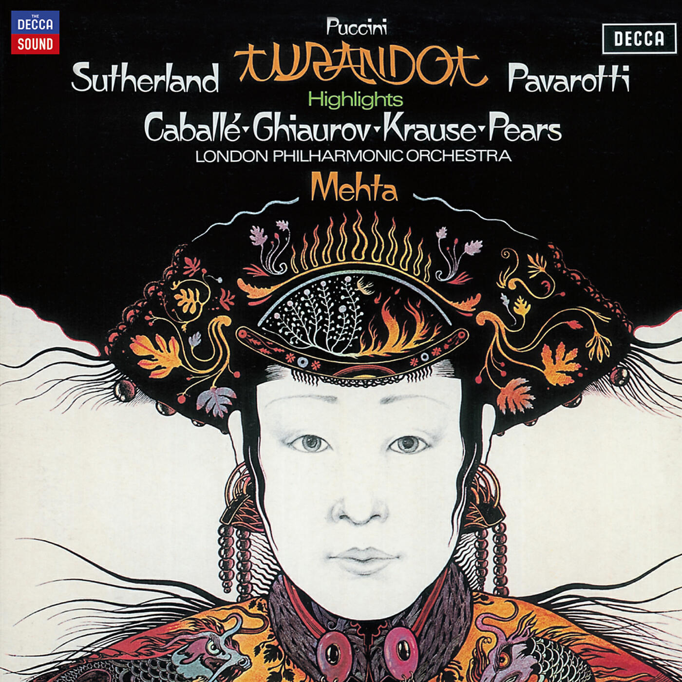 Joan Sutherland - Puccini: Turandot / Act 3 - 