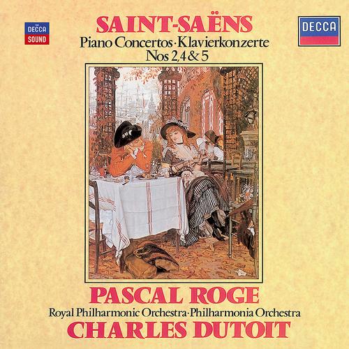 Постер альбома Saint-Saens: Piano Concertos Nos.2, 4 & 5