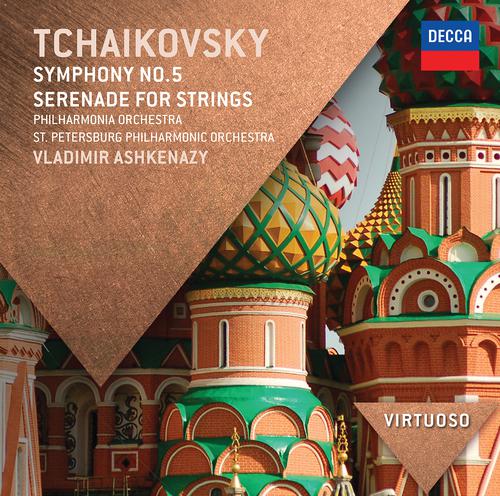 Постер альбома Tchaikovsky: Symphony No.5; Serenade for Strings