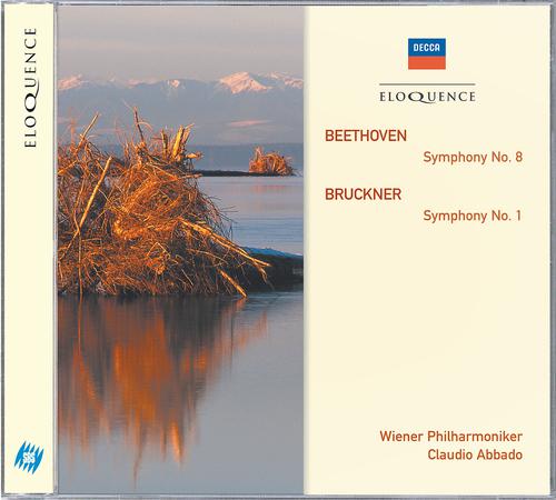 Постер альбома Beethoven: Symphony No.8 / Bruckner: Symphony No.1