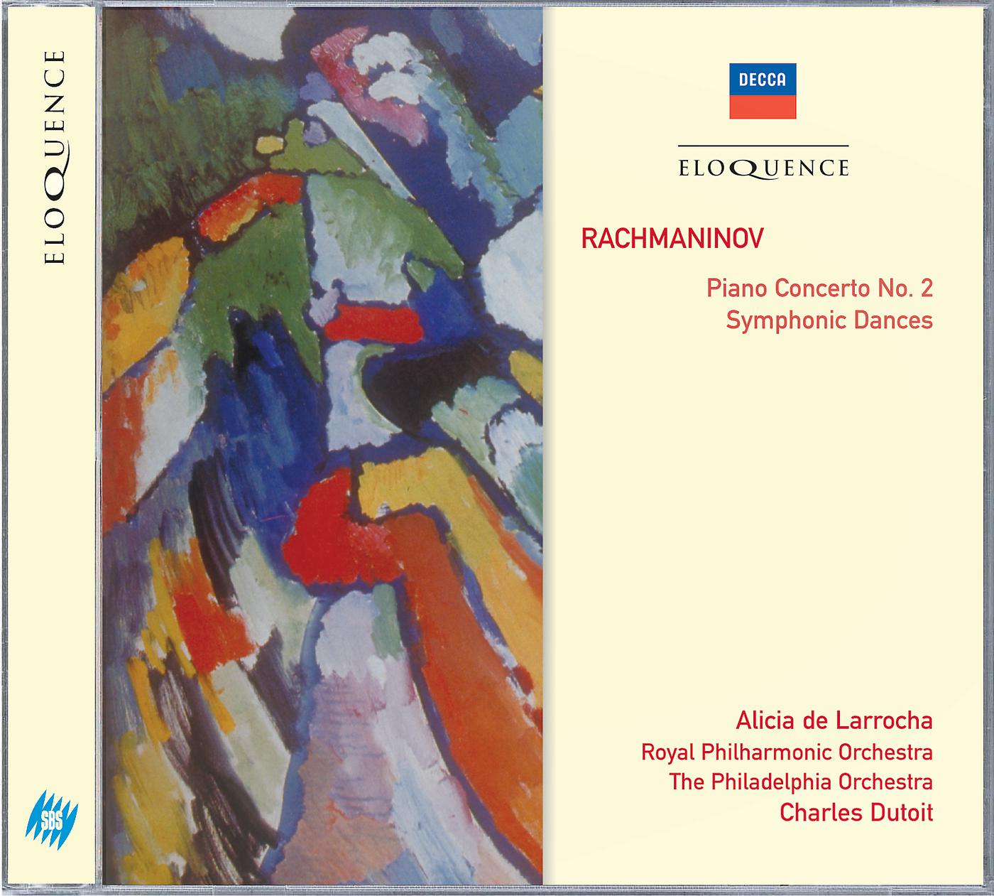 Постер альбома Rachmaninov: Piano Concerto No.2; Symphonic Dances