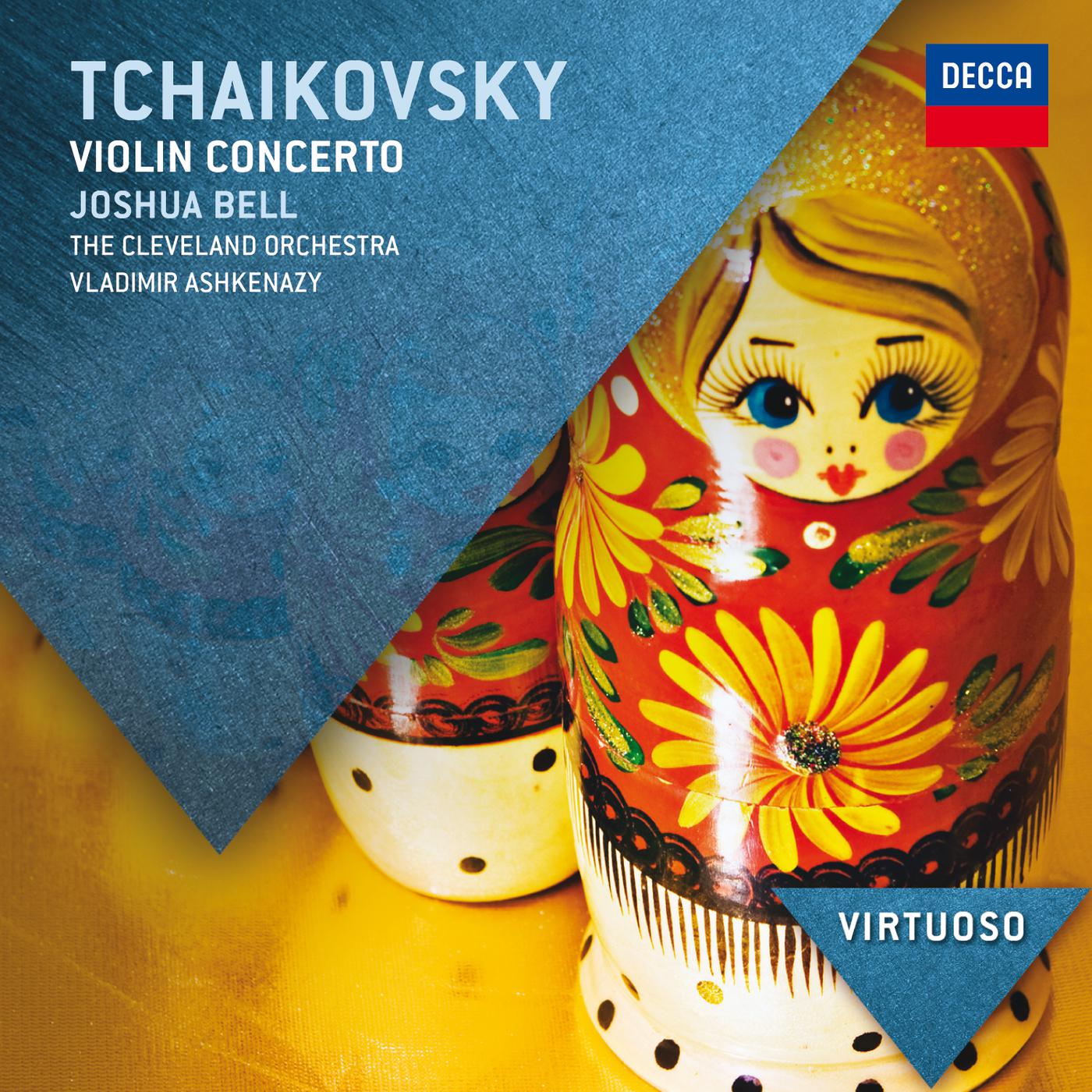 Постер альбома Tchaikovsky: Violin Concerto