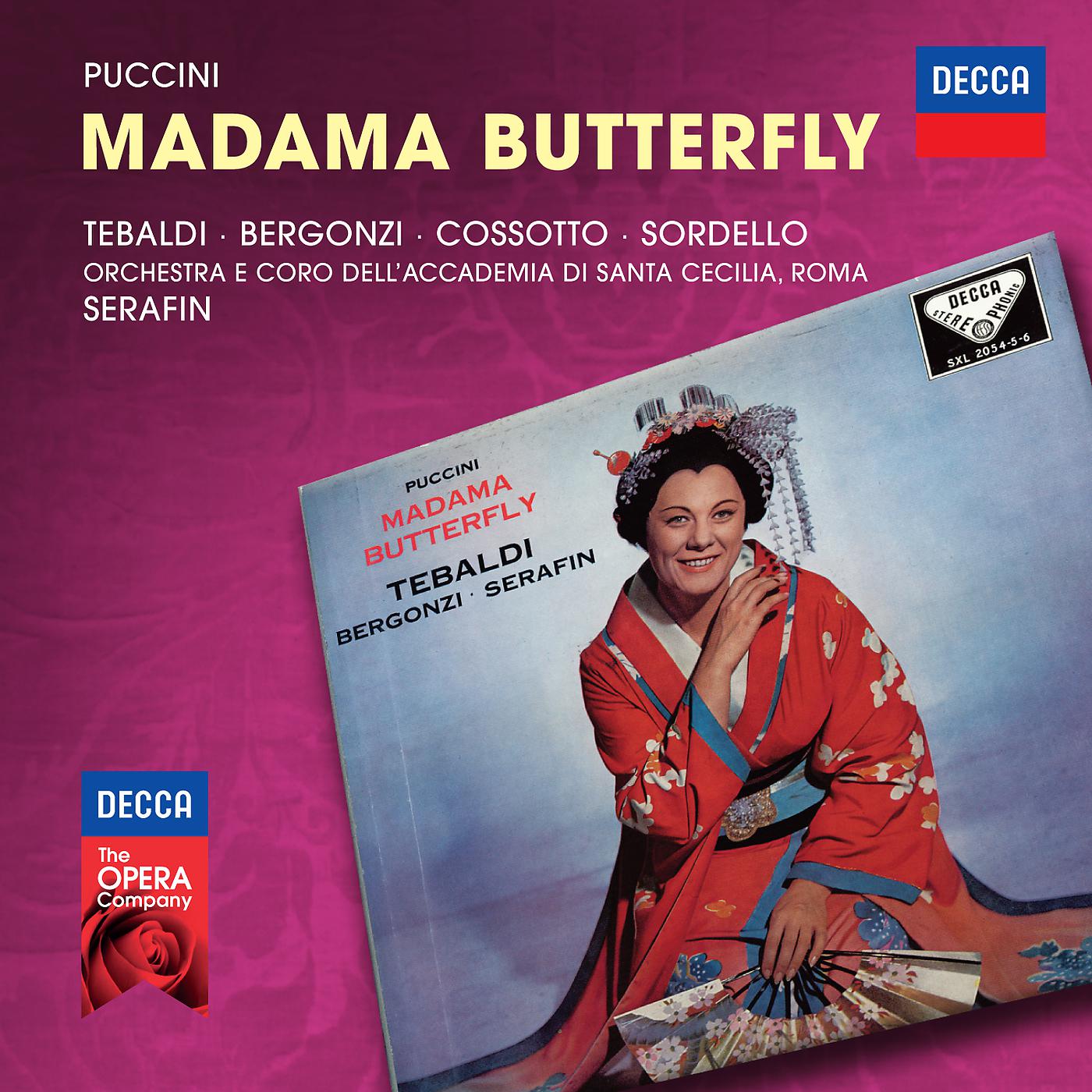 Постер альбома Puccini: Madama Butterfly