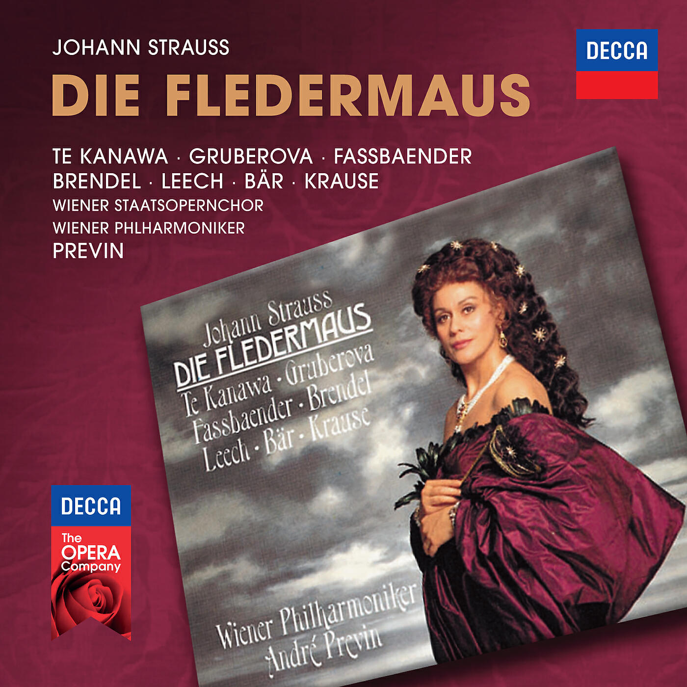 Brigitte Fassbaender - J. Strauss II: Die Fledermaus / Act 3 - Finale: 