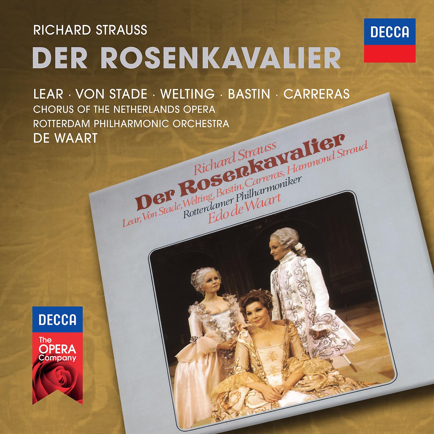 Постер альбома Strauss, R.: Der Rosenkavalier