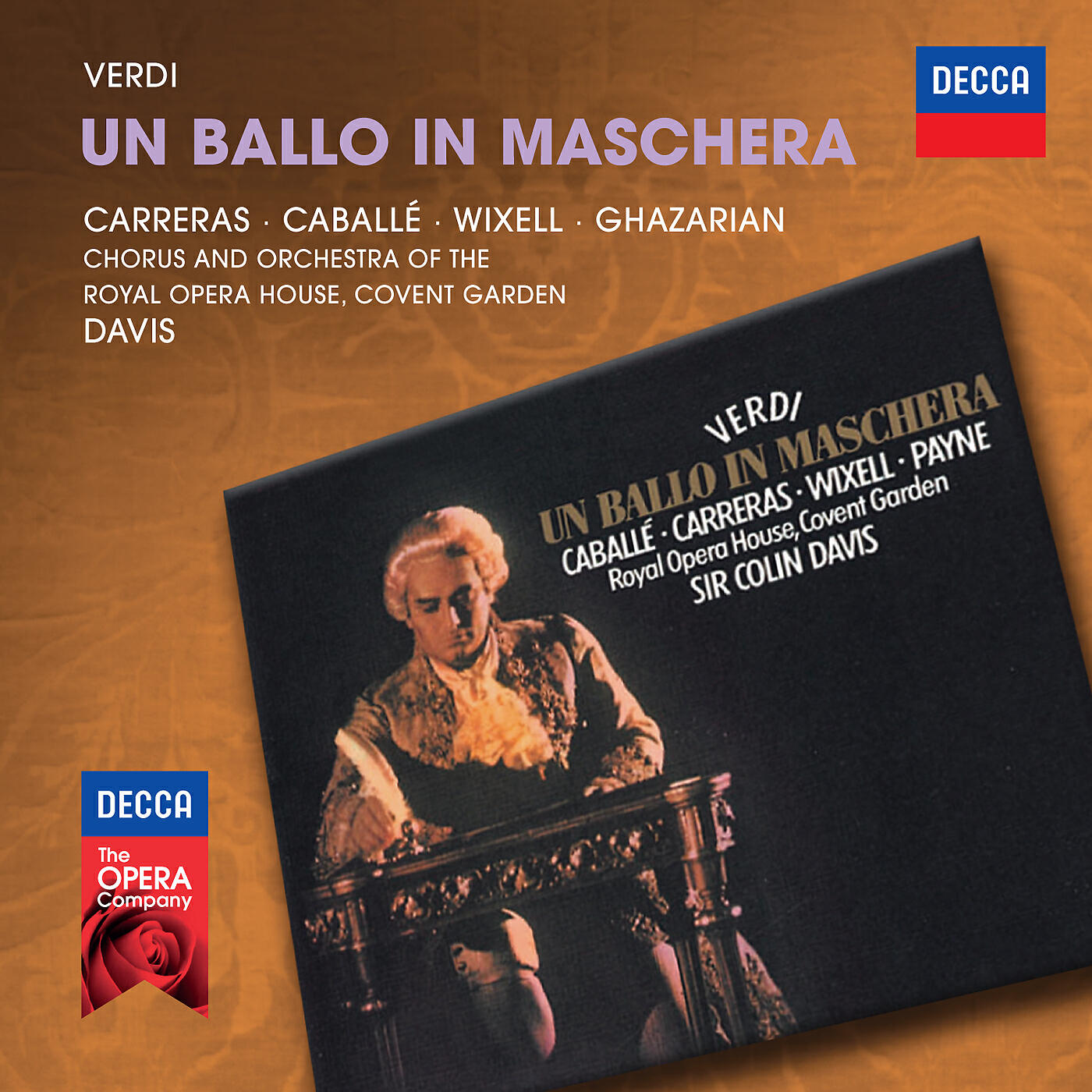 José Carreras - Verdi: Un ballo in maschera / Act 2 - 