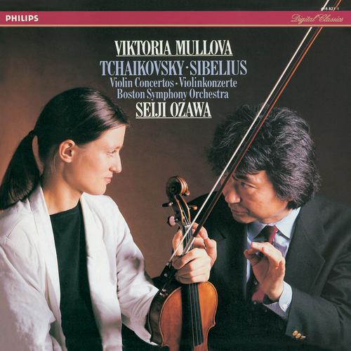 Постер альбома Tchaikovsky & Sibelius Violin Concertos