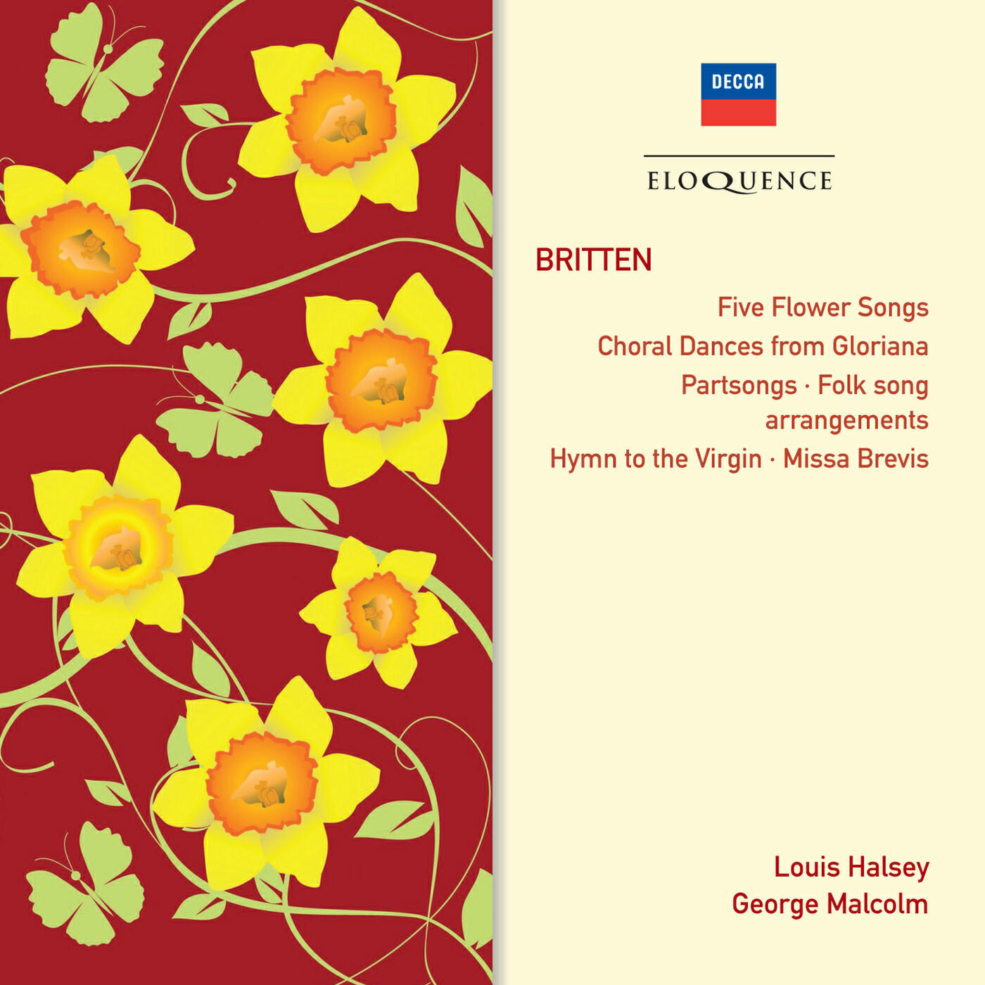 Westminster Cathedral Choir - Britten: Missa brevis, Op. 63 - Kyrie eleison