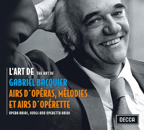 Постер альбома L'Art de Gabriel Bacquier