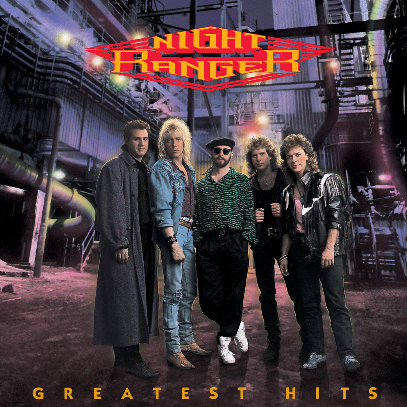 Night Ranger - When You Close Your Eyes (Album Version)