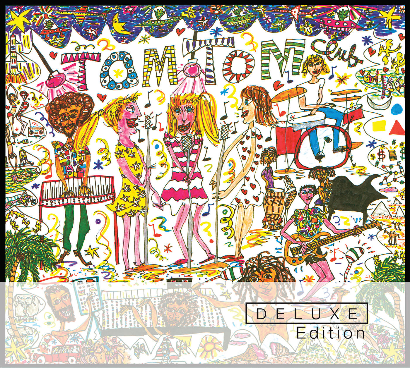 Tom Tom Club - Tom Tom Theme