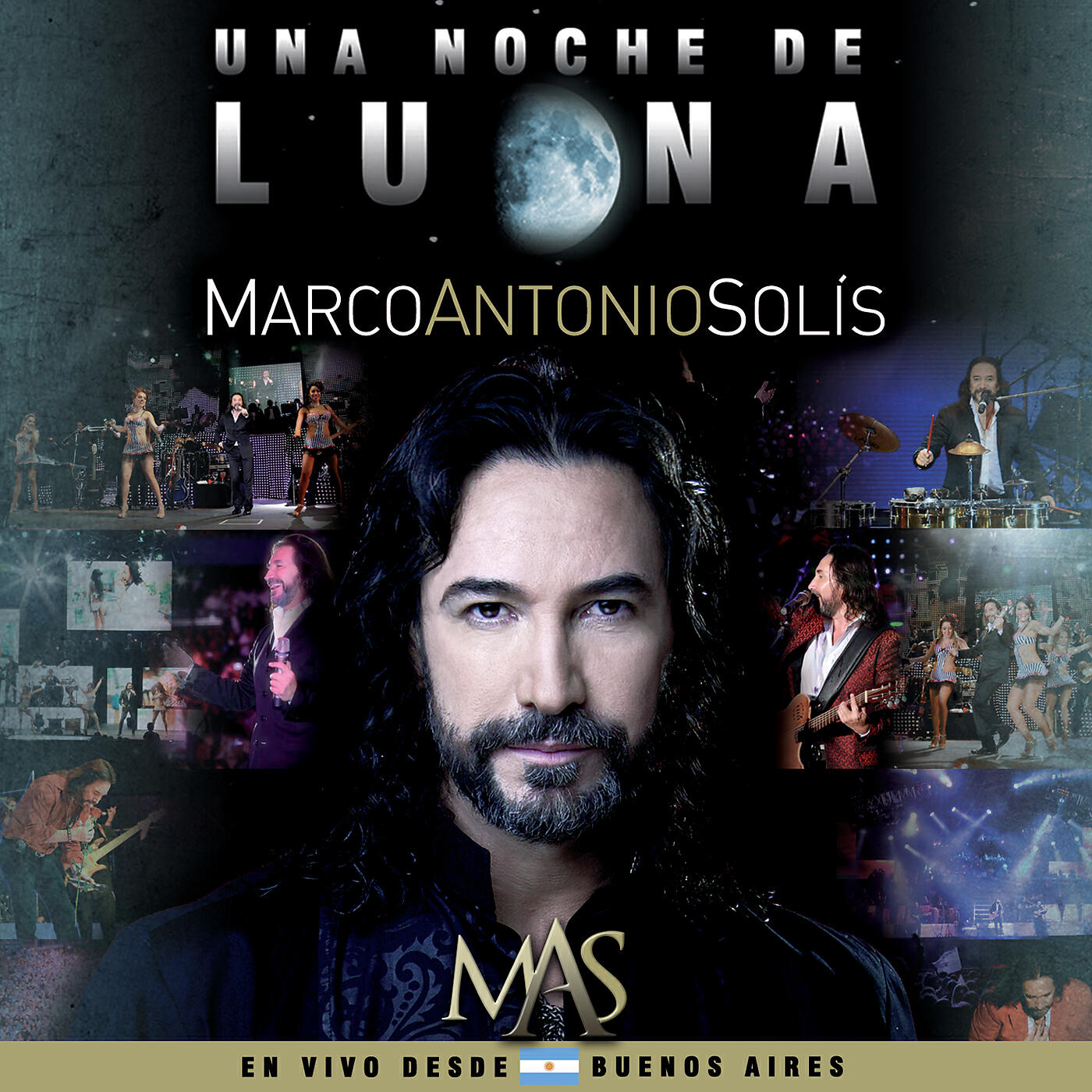 Marco Antonio Solís - Más Que Tu Amigo (En Vivo Desde Buenos Aires, Argentina/2011)