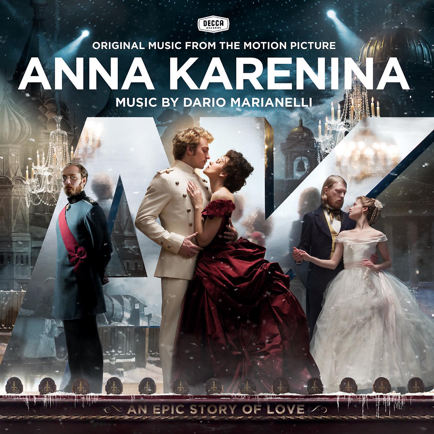 Постер альбома Anna Karenina (Original Music From The Motion Picture)