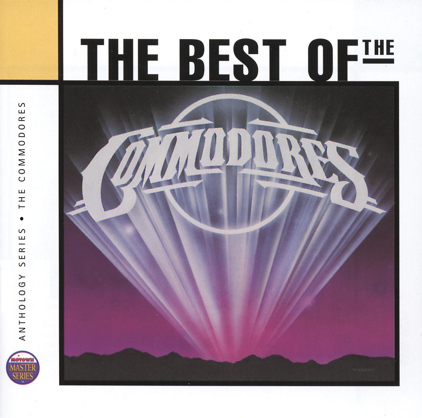 Постер альбома Anthology:  The Commodores