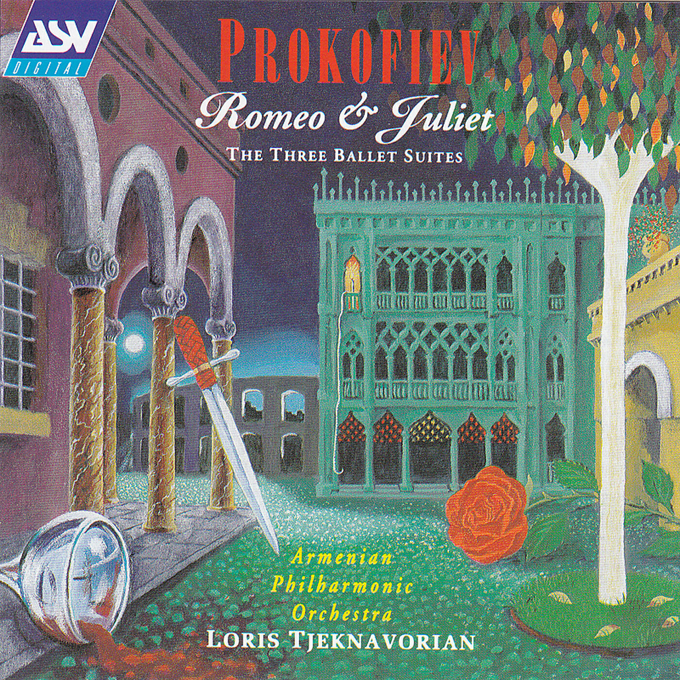 Loris Tjeknavorian - Prokofiev: Romeo and Juliet, Ballet Suite, Op.64a, No.2 - 2. The child Juliet