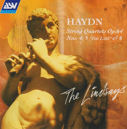 Постер альбома Haydn: String Quartets Op.64 Nos. 4, 5 "The Lark" & 6