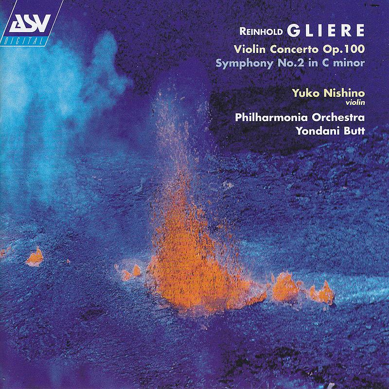Постер альбома Gliere: Violin Concerto in G minor; Symphony No.2 in C minor