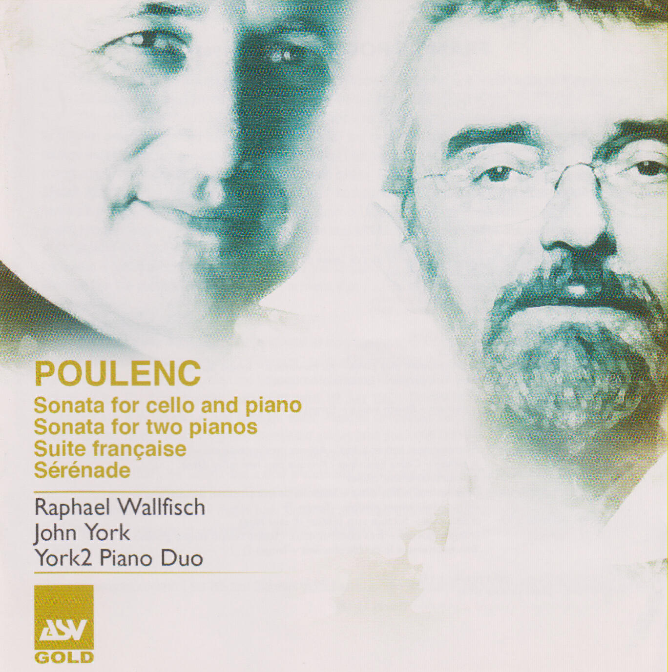 Raphael Wallfisch - Poulenc: Sonata for Cello and Piano (1948), FP 123 - 2. Cavatine