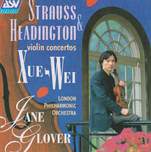 Xue- Wei - R. Strauss: Violin Concerto, Op.8 - Second movement: Lento ma non troppo