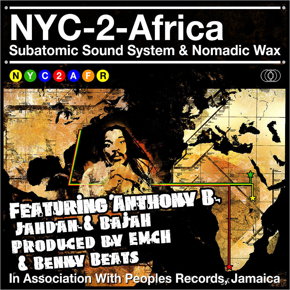 Subatomic Sound System - NYC-2-Africa Riddim (Dubstrumental)