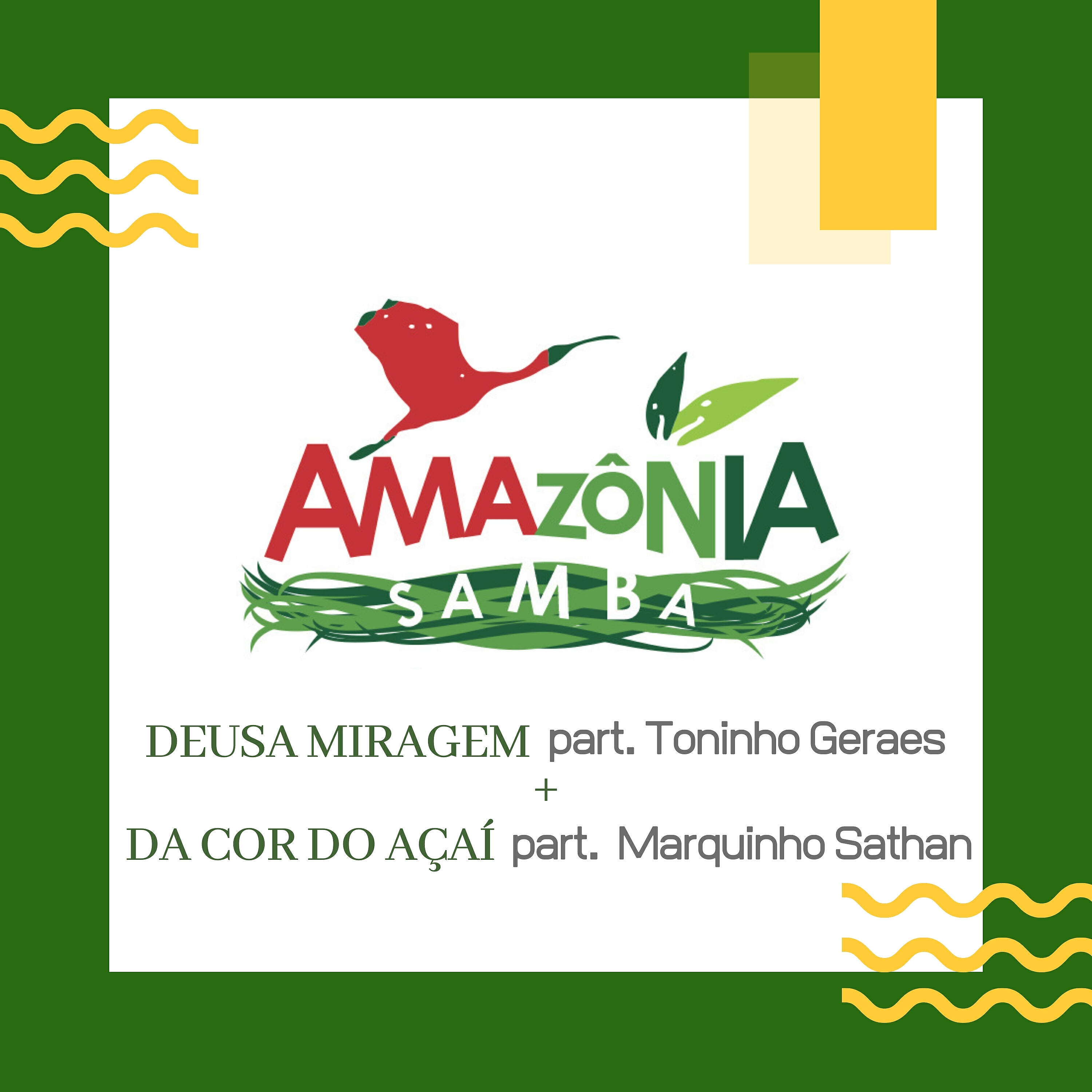 Amazonia Samba - Da Cor do Açaí