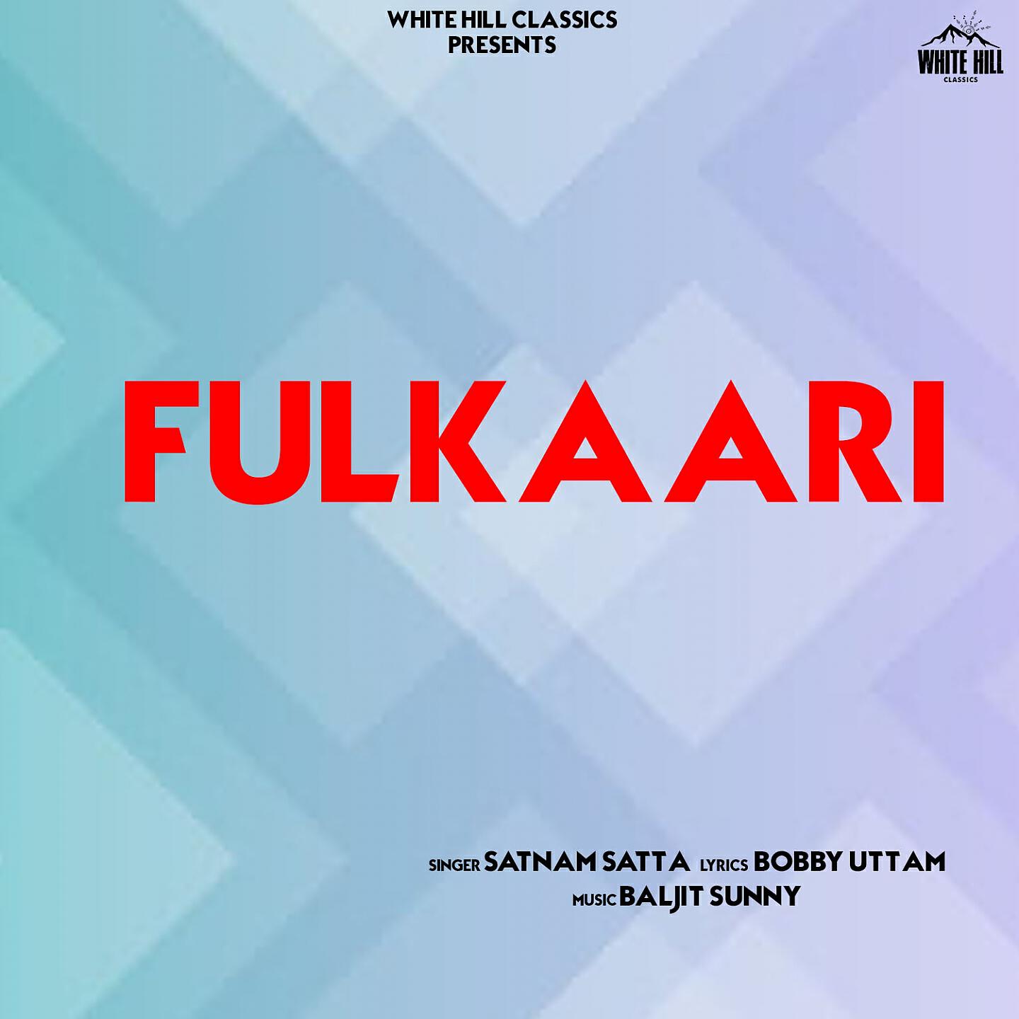 Satnam Satta - Fulkaari
