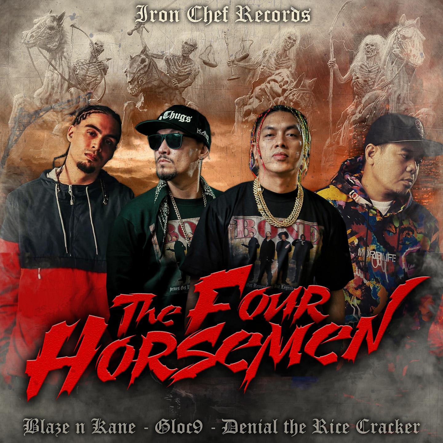 Постер альбома The Four Horsemen