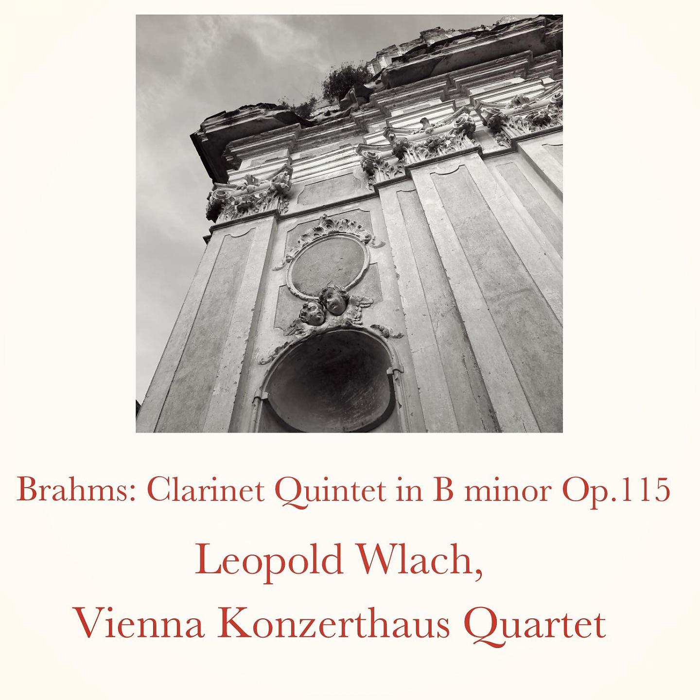 Постер альбома Brahms: Clarinet Quintet in B minor Op.115