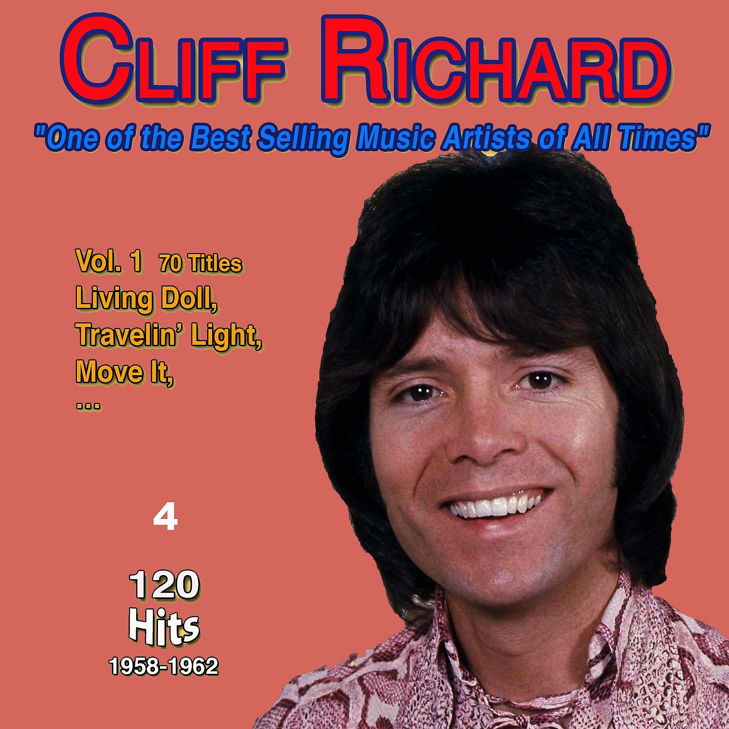 Постер альбома Cliff Richard "One of the Best-Selling - Music Artist of All Times"