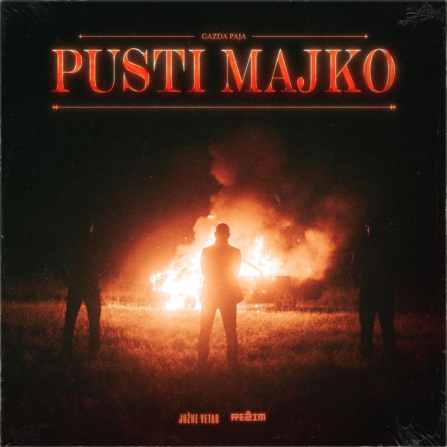 Постер альбома Pusti Majko