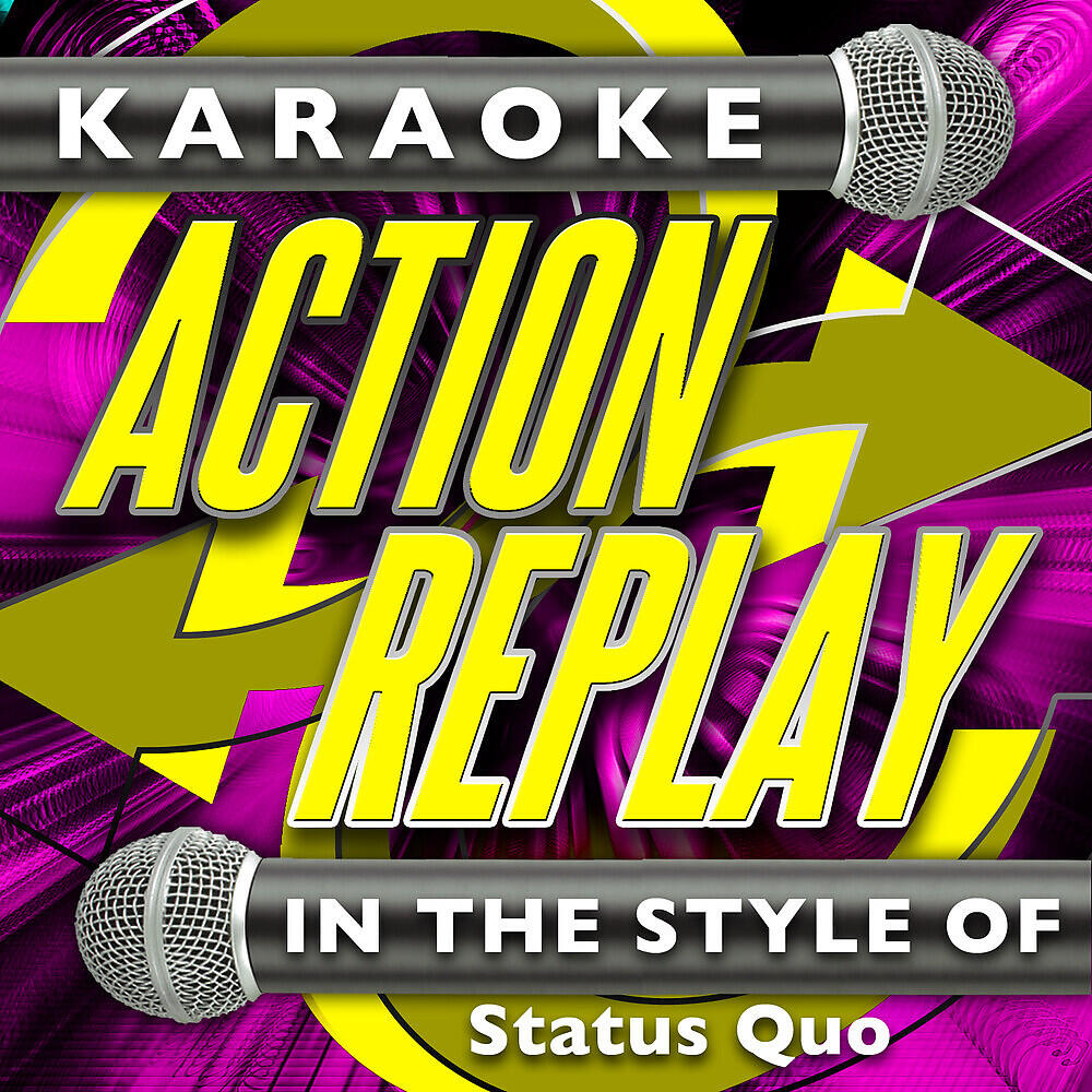 Karaoke Action Replay - Down Down (In the Style of Status Quo) [Karaoke Version]