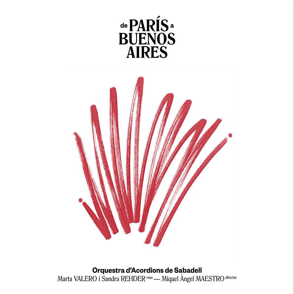 Постер альбома De París a Buenos Aires
