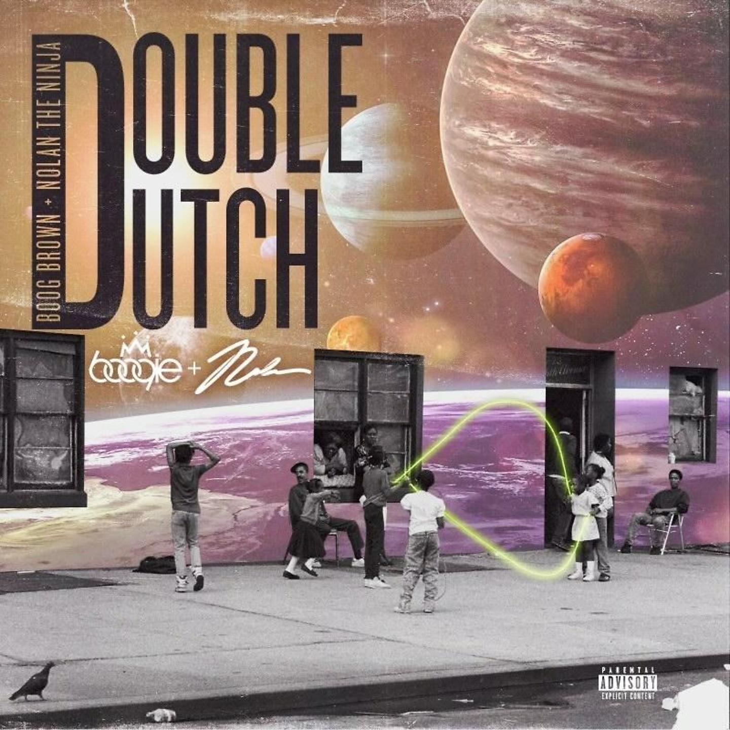 Постер альбома Double Dutch