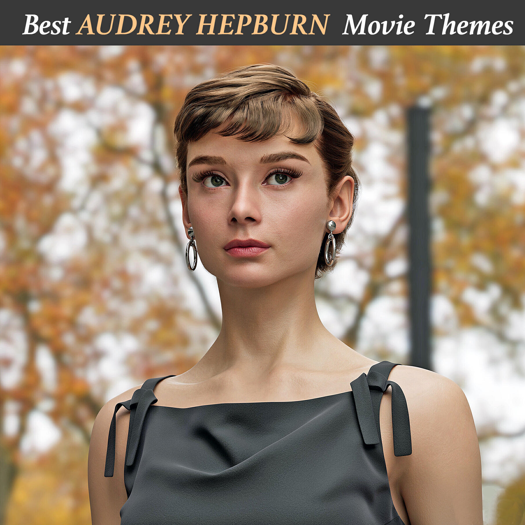 Audrey Hepburn - Moon River Song (From Breakfast at Tiffany's (1961))