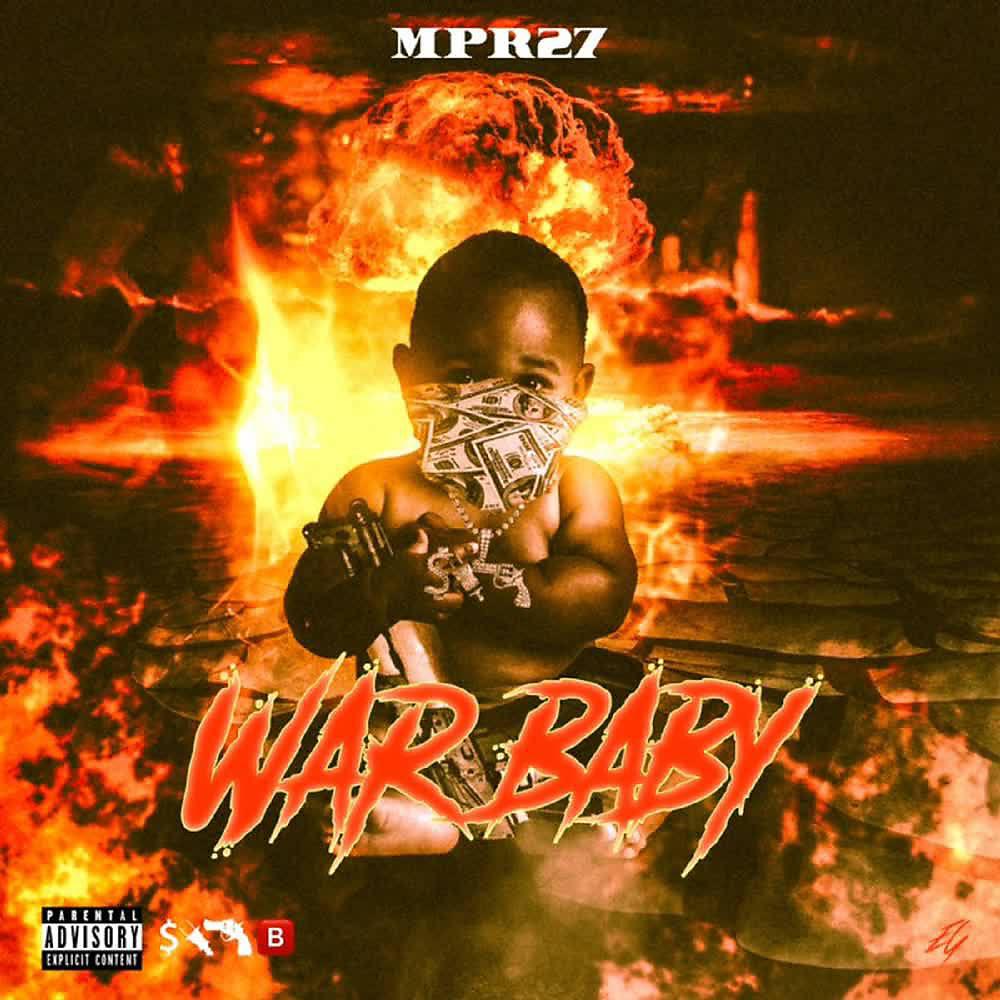 Постер альбома War Baby