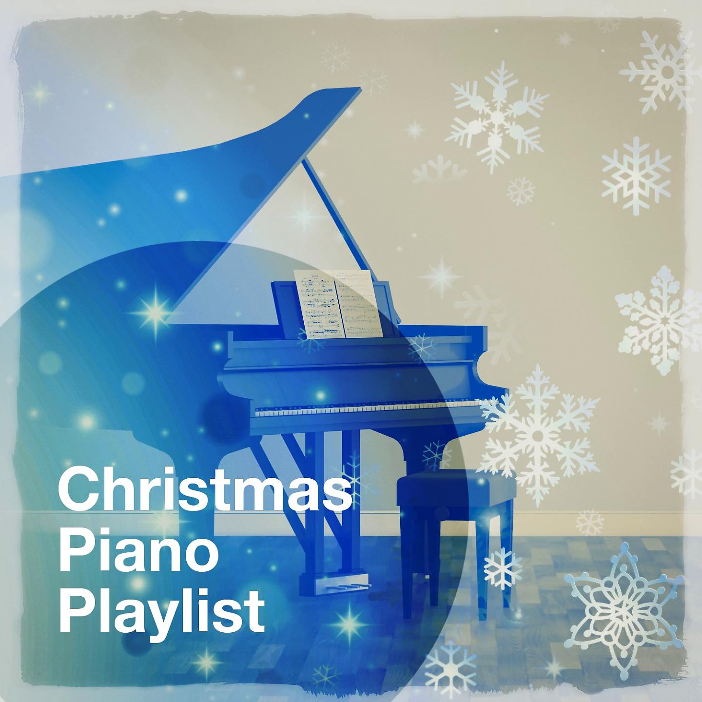 Постер альбома Christmas Piano Playlist