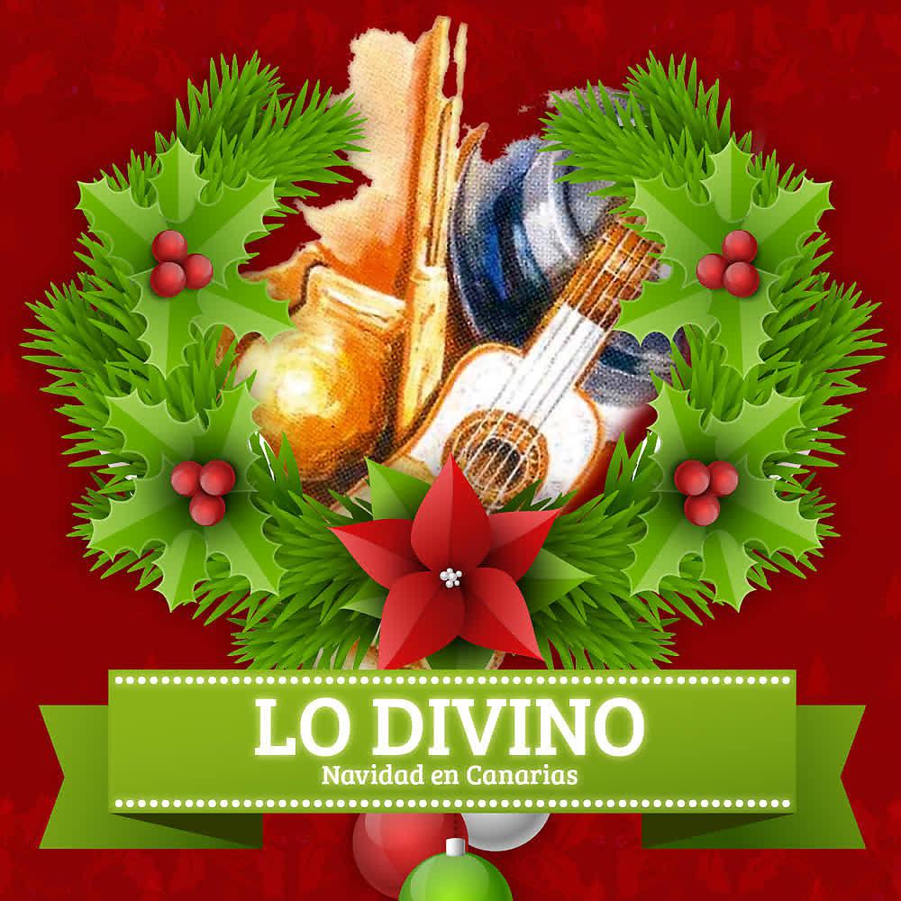 Постер альбома Lo Divino Navidad en Canarias