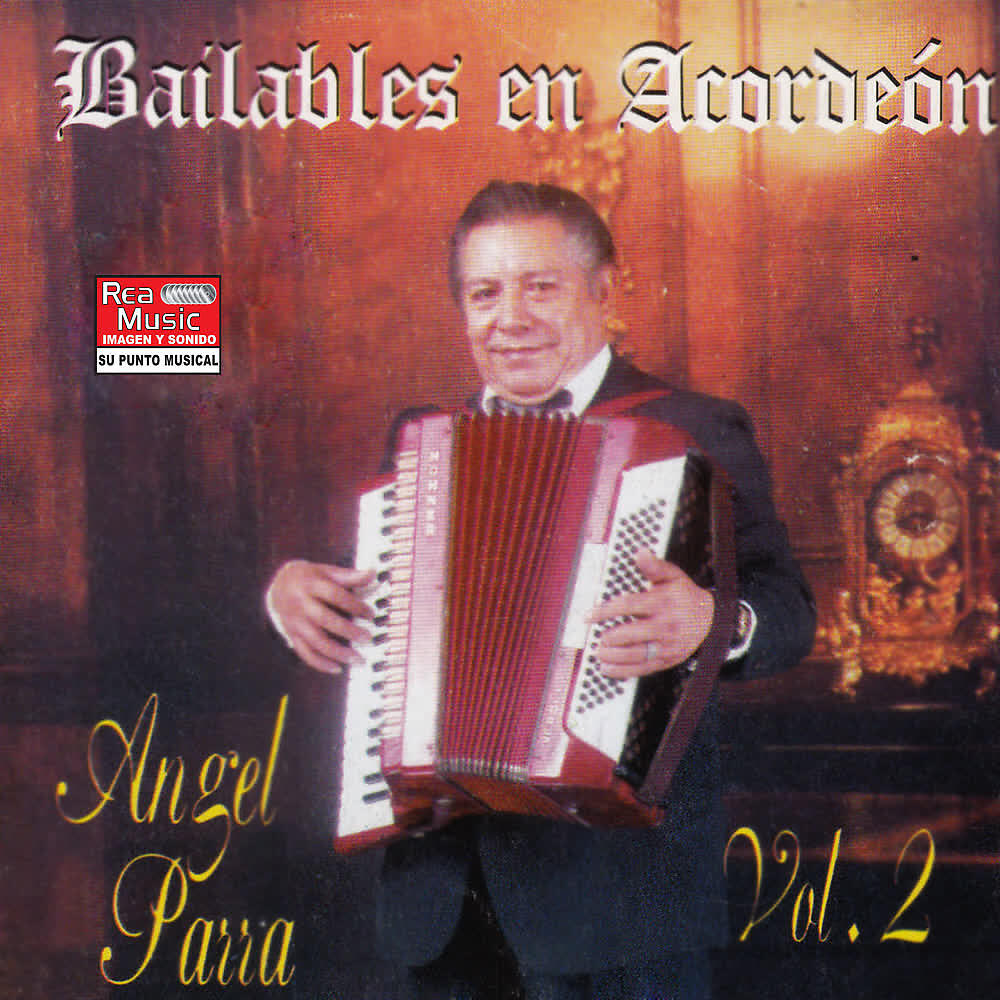 Angel Parra y su Conjunto - Arpita de Mis Canciones