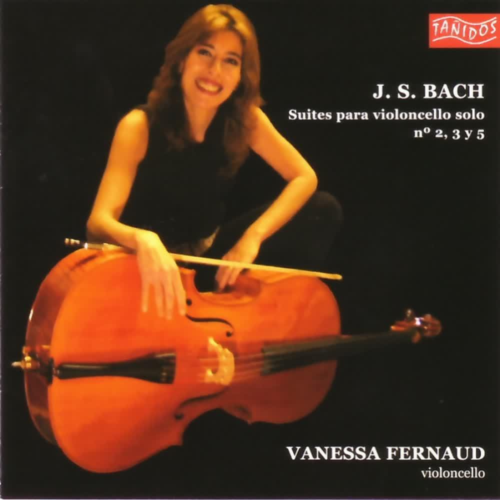 Постер альбома Johann Sebastian Bach: Suites para Violonchello Solo Nº 2, 3 y 5.