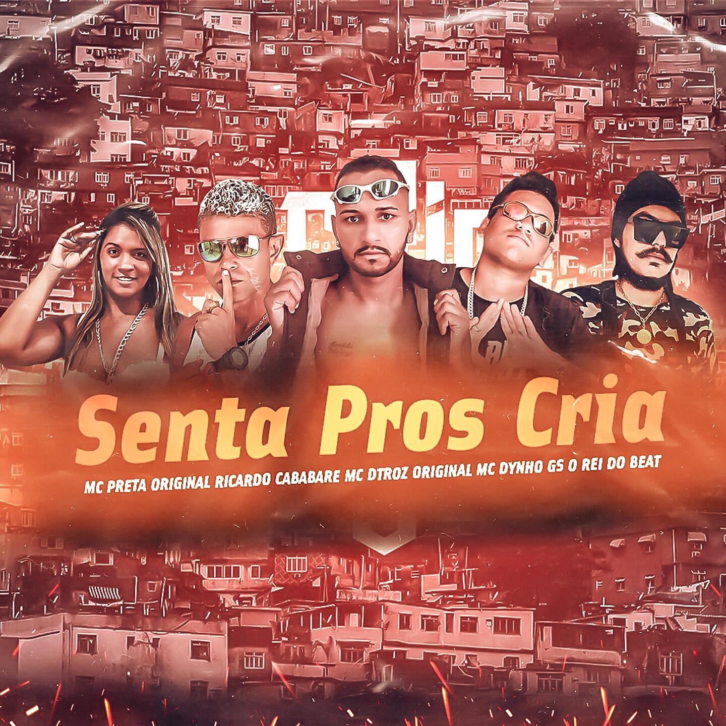 GS O Rei do Beat - Senta Pros Cria (BregaFunk)