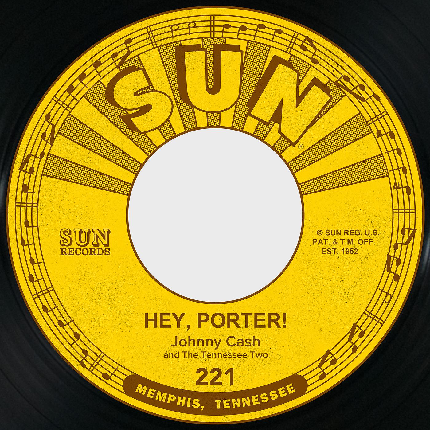 Постер альбома Hey, Porter! / Cry! Cry! Cry!