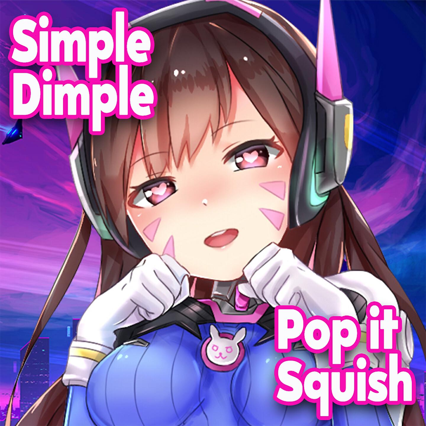 Bemax - Simple Dimple Pop It Squishy