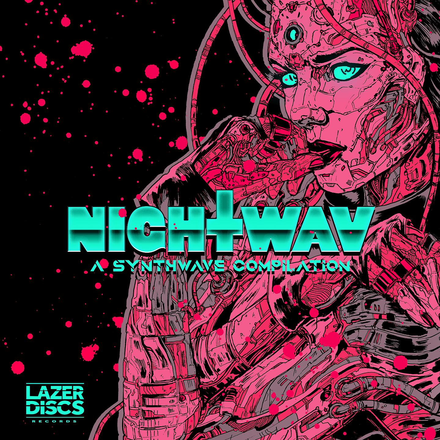 Постер альбома Nightwav - A Synthwave Compilation