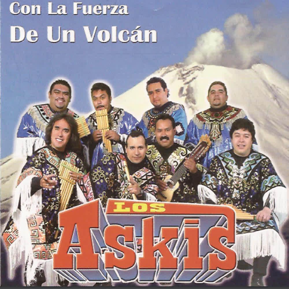 Постер альбома Con la Fuerza de un Volcán
