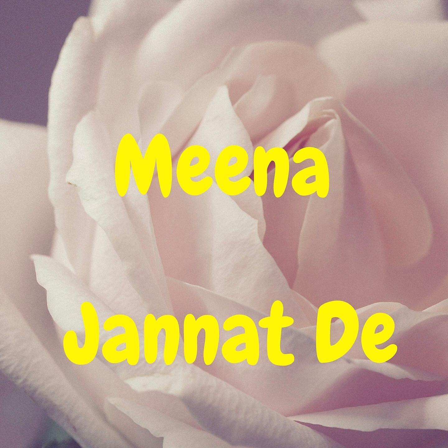 Asfandyar Momand - Meena Jannat De